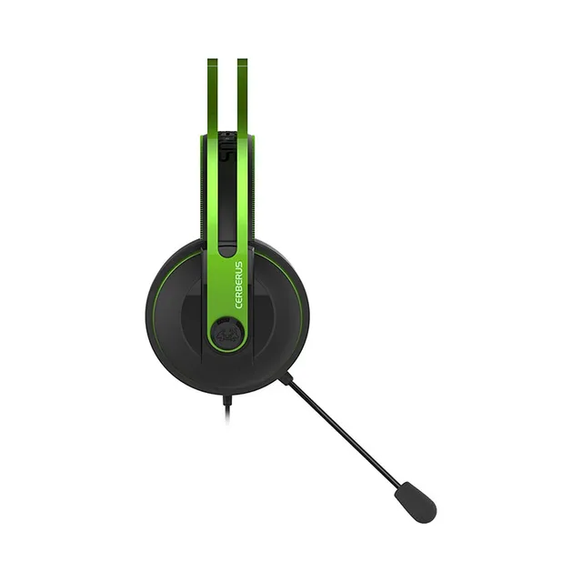 Наушники Asus Cerberus V2 зеленый/черный (90YH018G-B1UA00)