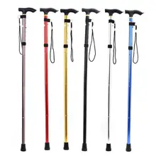 Регулируемая Складная Походная походная трость Трость Костыль альпеншток Нескользящая трость Ручка походная трость для прогулок на открытом воздухе Новинка