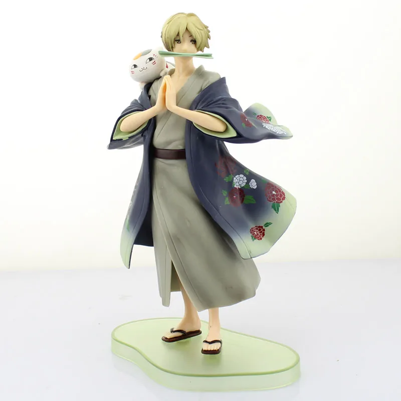 

9" Natsume's Book of Friends Anime Natsume Yuujinchou Takashi Natsume Prize B Boxed 23cm PVC Action Figure Model Doll Toys Gift