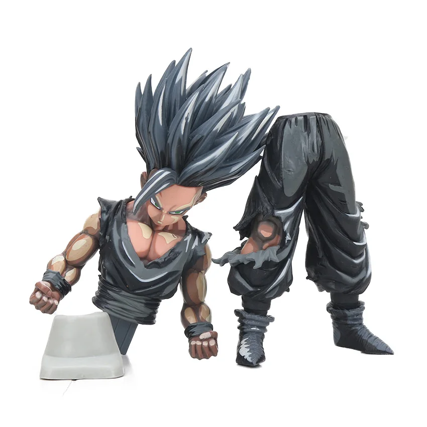 MSP Chocolate Ver Black Son Gohan Goku Вегета из ПВХ фигурка мастер звезда кусок Dragon Ball Z фигурка Коллекционная модель куклы