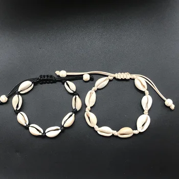 

Anklets for Women shell Foot Jewelry Summer Beach Barefoot Bracelet ankle on leg Ankle strap Bohemian Accessories shell anklets