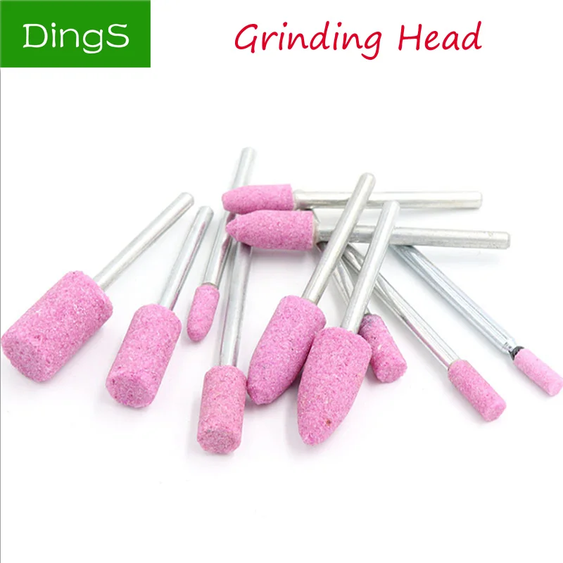 

10pcs/Set Abrasive Mounted Stone For Dremel Rotary Tools Grinding Stone Wheel Head Dremel Tools Accessories Nail Drill Bit Tools