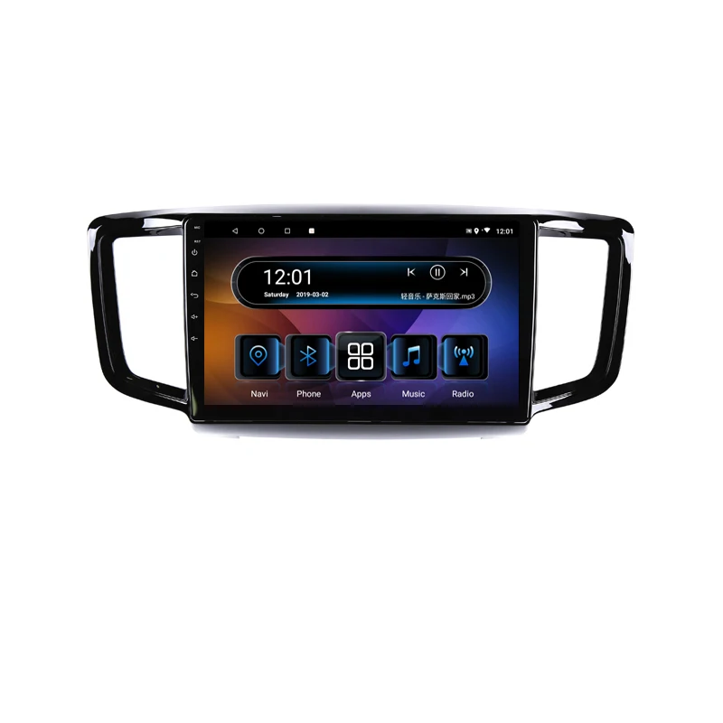 Discount 10" 4G RAM 2.5D IPS 8 CORE Android 9.1 Car DVD Multimedia Player GPS For Honda Odyssey 2015 2016 2017 audio car radio navigation 14