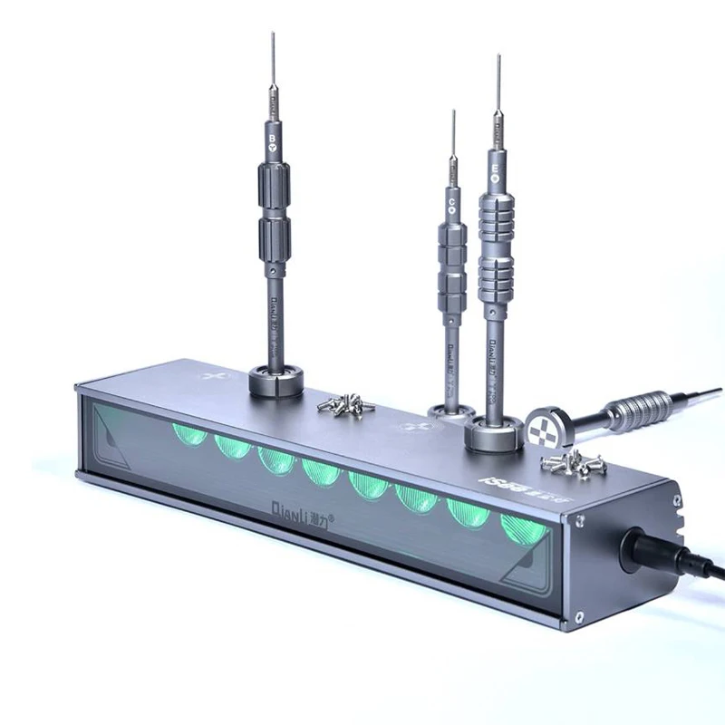 

Qianli Isee Lcd Screen Repair Lamp Dust Fingerprint Scratch Detection Light Grease Search Lamp For Phone Repair Refurbishment