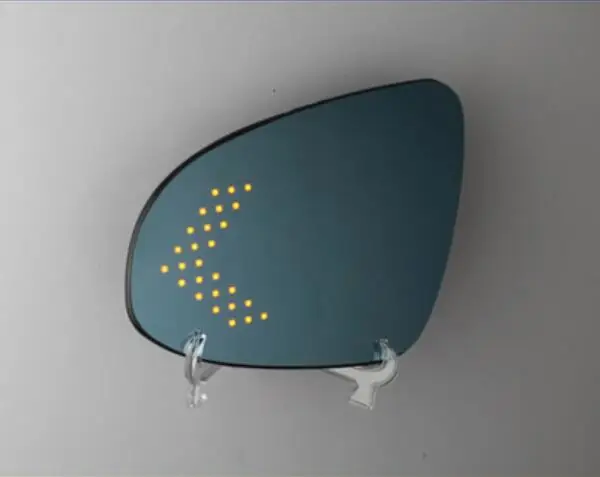 LED отопление указатель поворота синий кривизны анти запотевания ослепительно