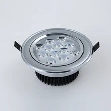 3 Вт-12 Вт светодиодный прожектор, потолочный светильник, светодиодный потолочный светильник для дома, гостиной, настенный коридор, ресторан, выставочный зал, AC110-265V