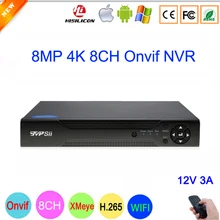 Dahua панель Hi3536C XMeye аудио 8CH* 4 K/32CH* 5MP видео регистратор наблюдения 8MP 4K 8CH 8 канальный H.265 IP Onvif wifi CCTV NVR