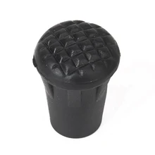 Резиновые альпенштоки защитный рукав перчатки Чехол черный