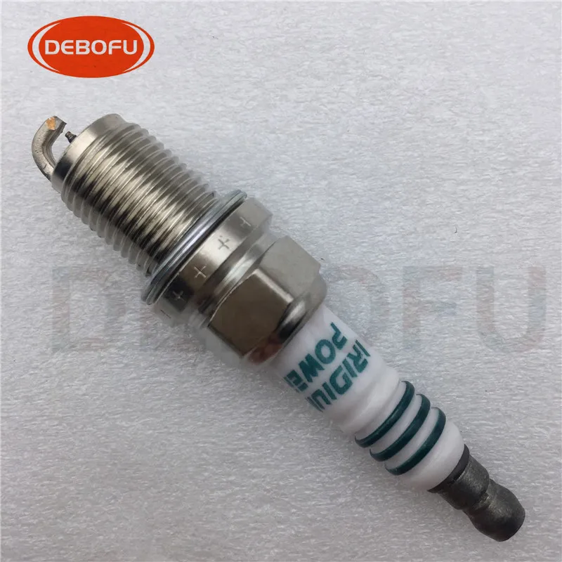 10 шт./партия IK22 5310 иридиевая Свеча зажигания для Ford Audi Honda Nissan Volvo IK22-5310