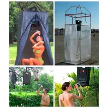 40L High Quality Portable Solar Heating Hiking Camping Shower Bag Environmental PVC Material Bag Outdoor Washing