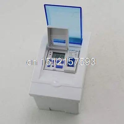 Timer Digitale 220V 16A Controllo Relè Temporizzato Interruttore 16A Con Scatola Resistente Alle Intemperie