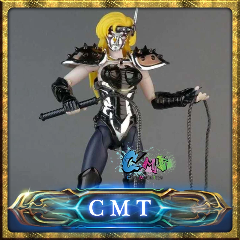 Cmt &quotв наличии&quot Король модель Saint Seiya chamaeleon июня Черный Бронзовый Миф Ткань Marvel
