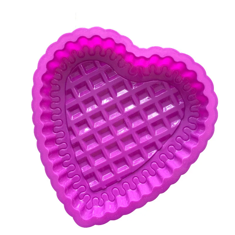 Heart Shaped Cake Molds Silicone Molds for Baking Dishes Bread Pies