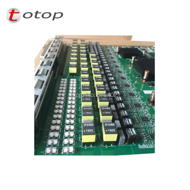 Hua wei VCLE 32-channel VDSL2 board 66