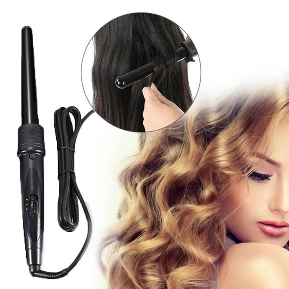 

6 in 1 Ceramic Pro Curling Iron Multifunctional Ceramic Wand Hair Interchangeable Barrel Tourmaline Mini-automatic Curling Bar