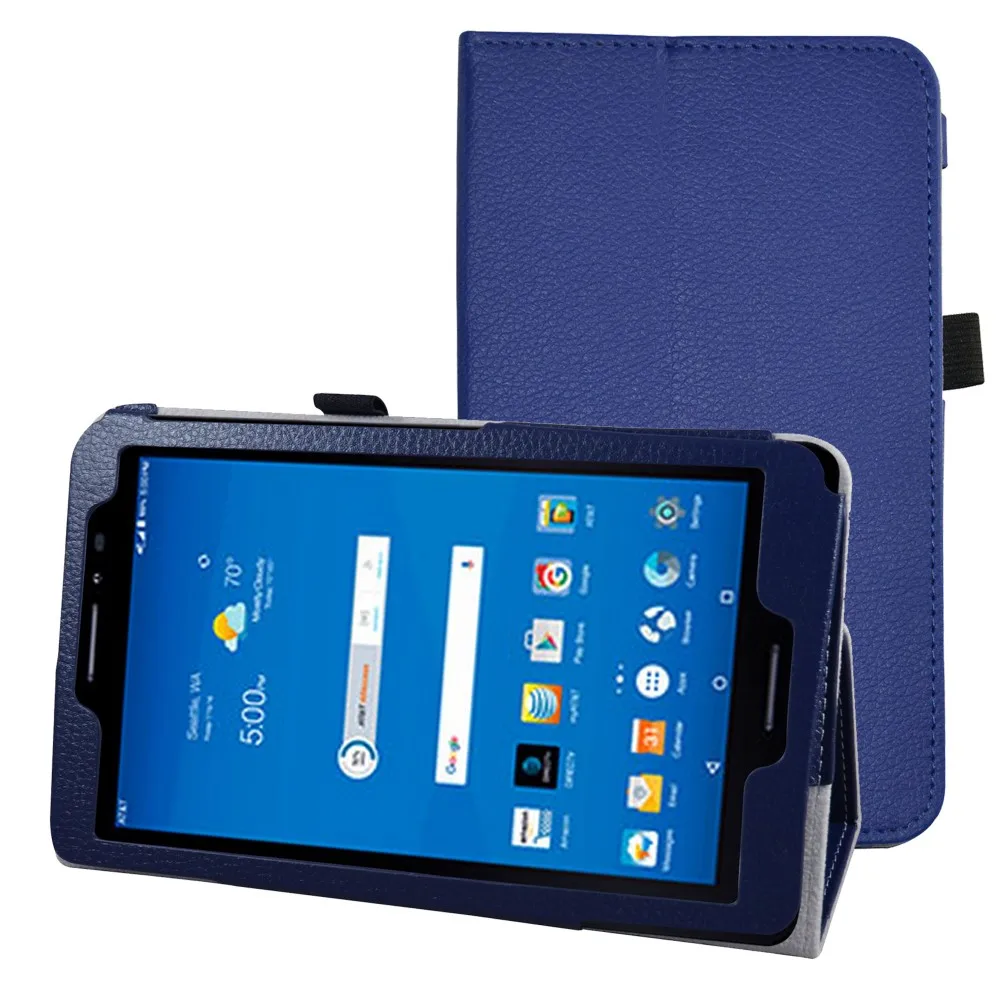 New Folio Stand Cover Flip PU Leather Shockproof  Case For 8"AT&T Trek 2 HD 6461A  /ZTE  K88/Zpad 8 k81 tablet keyboards