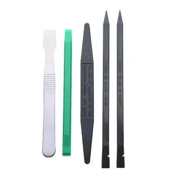 

5 in 1 Opening Tool Metal Pry Bar Smartphone Disassemble Repair Tools Kit for Mobile Phone Telecommunications Hand Repair Tools