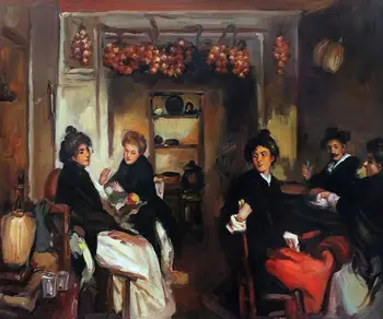 

Classic Figurative Oil Painting for Home Decor Venetian Wineshop, 1898 by John Singer Sargent Canvas Wall Painting Art