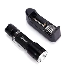 Cycling Bike Head Front Light Bicycle Light 3000LM 18650 XML LED Zoomable Bronze Flashlight Torch Lamp