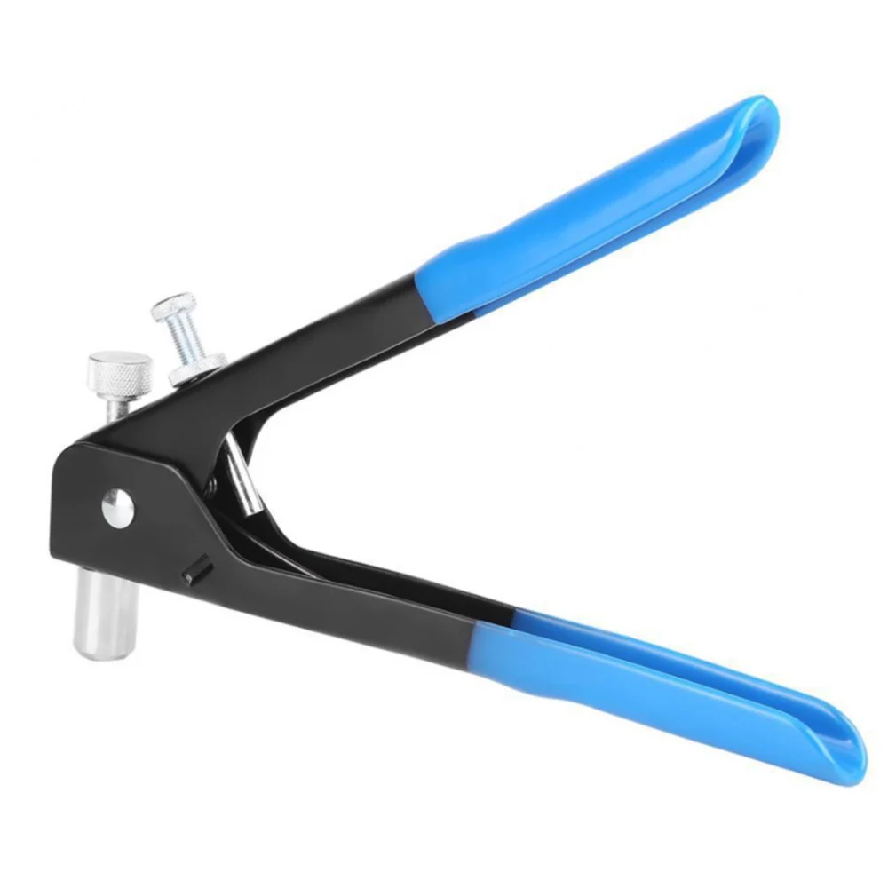 

M3-M8 Blind Heavy Duty Rivet Gun Nut Threaded Insert Hand Riveting Kit Riveter Nutsert Repair Tools 106pcs/set Aluminum Alloy