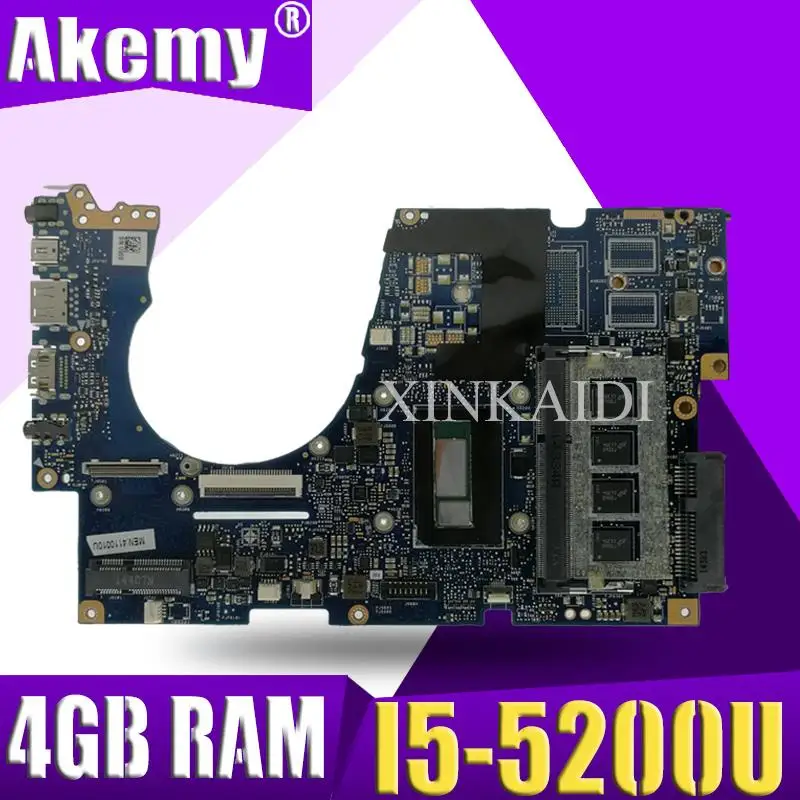 ^Cheap Akemy UX303LAB Laptop Motherboard FOR ASUS UX303LA UX303LNB Laptop Motherboard I5-5200U 4GB RAM 90NB04Y0-R06000 ^Cheap Akemy UX303LAB Laptop Motherboard FOR ASUS UX303LA UX303LNB Laptop Motherboard I5-5200U 4GB RAM 90NB04Y0-R06000