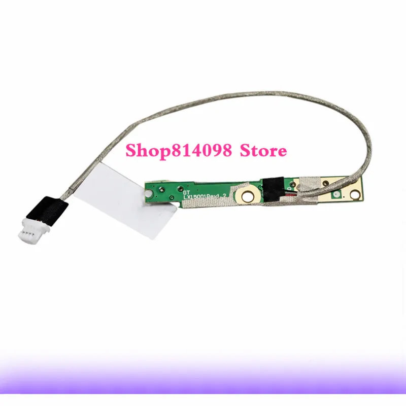 Кнопка питания и громкости подходит для Dell Inspiron 13 5368 7368 7378 3G1X1 03G1X1 450.07R0A.0002 |