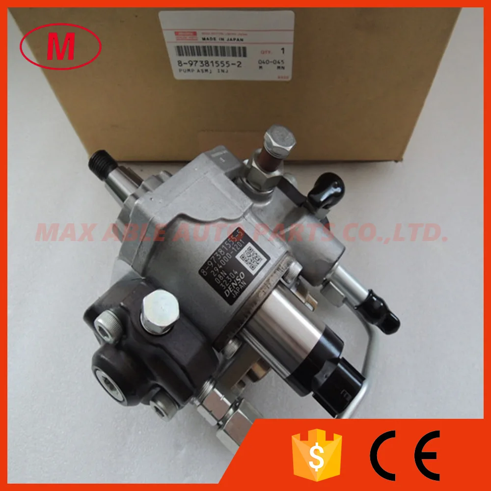 

294000-1200, 294000-1201, 294000-1202, 294000-0490 common rail pump for 8973815555, 8-97381555-5