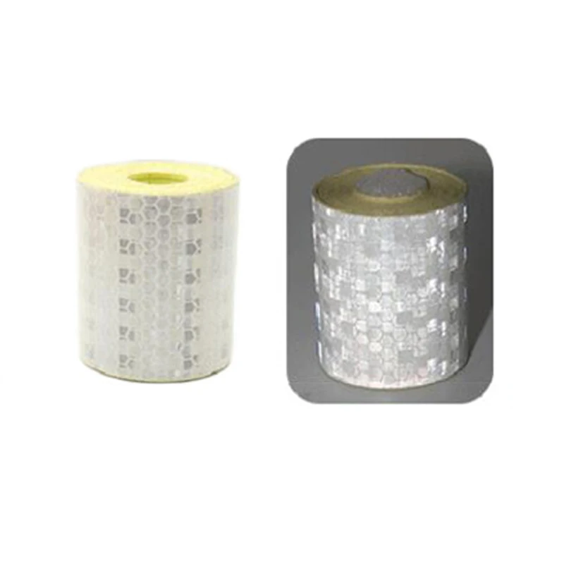 5cm3m Bicycle Reflective Sticker Warning Security Film Tape For Bike Motorcycle Vest Safety Heat Transfer Car Stickers SW0022 (3)