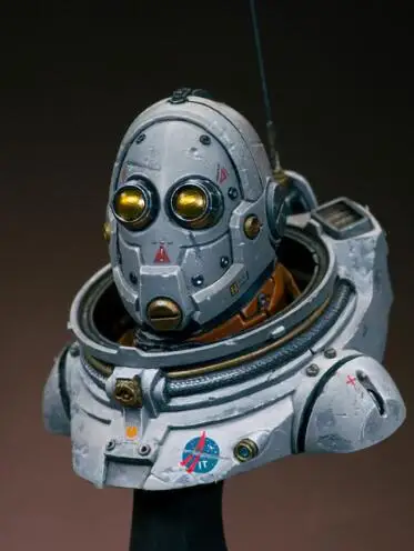 1/12 Resin Bust Building Kit astronaut | Игрушки и хобби