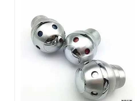 Aluminio manual Gear Knob universal transmisión Shifter cubierta del coche reflexivo de coche palanca de cambios manual Aluminio manual Gear Knob universal transmisión Shifter cubierta del coche reflexivo de coche palanca de cambios manual