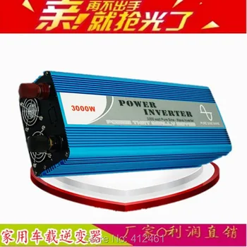 

Freeshipping! Power onduleur 3000W Pure Sine Wave onduleur Off Grid onduleur DC12V-AC230V
