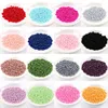 32 colors 50-500pcs 3/4/6/8/10/12mm Round Imitation ABS Pearl Beads For Craft Scrapbook Decoration DIY Sewing Craft Supplies ► Photo 1/6