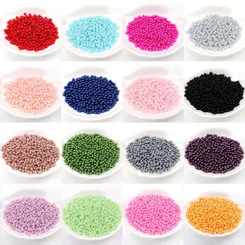 

32 colors 50-500pcs 3/4/6/8/10/12mm Round Imitation ABS Pearl Beads For Craft Scrapbook Decoration DIY Sewing Craft Supplies