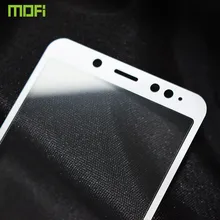 Redmi Note 5 стекло Mofi для Xiaomi Redmi Note 5 Закаленное стекло протектор экрана 9H 2.5D твердая крышка для телефона, которая полностью закрывает переднюю часть Redmi Note 5 Pro