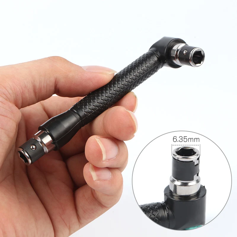 

1Pcs Liplasting Hand Tool L-shape Mini Double Head Socket Wrench Suitable For Routine Screwdriver Bits Wrench Tools Driver