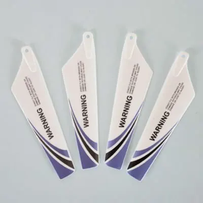 S107G-02 Main bladc(Blue) rc spare part for Syma S107G S107 parts helicopter | Игрушки и хобби