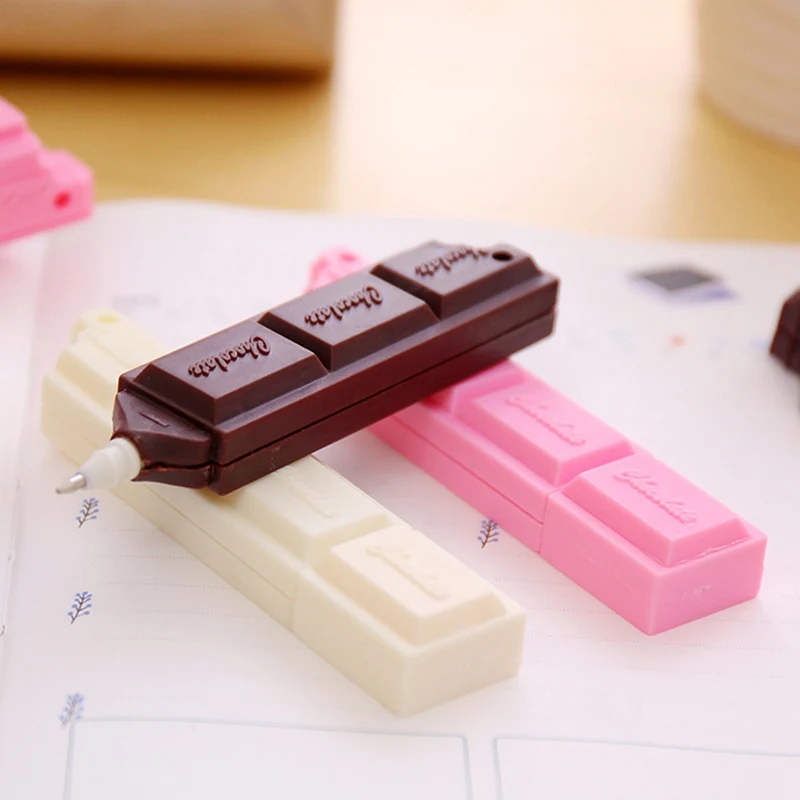 

1Pc Stationery School Supplies Novelty Ballpoint Pens School Supplies Gift Ball Point Pen Chocolates For Students