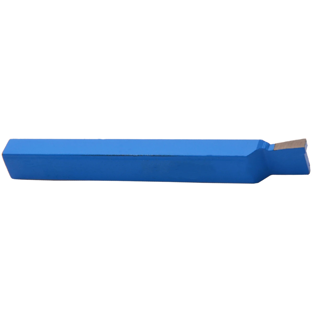 1pc Mayitr Alloy Carbide-Tipped Spiral Lathe Turning Tool Blue with High Hardness For 10mm DIN 4981