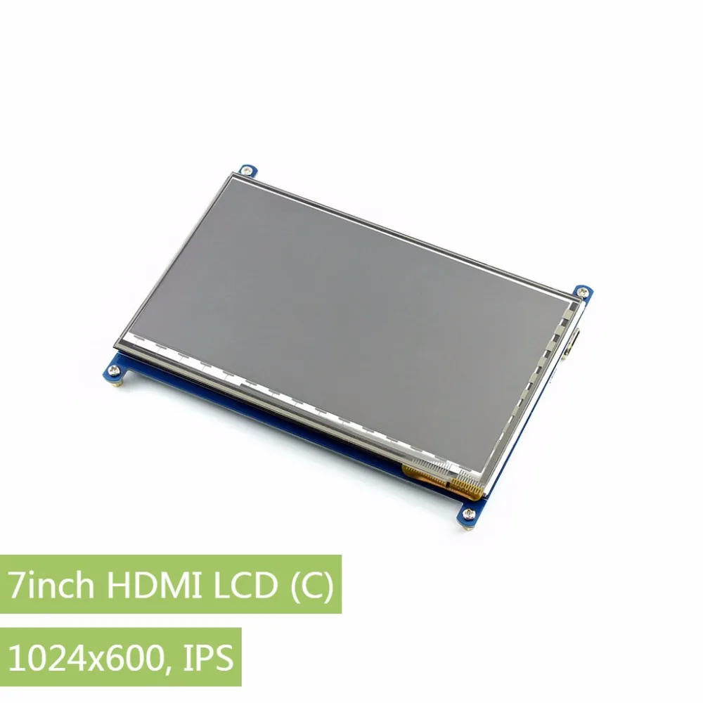 Prix pour Raspberry Pi 7 pouces HDMI LCD (C) 1024*600 Écran Tactile Capacitif HDMI interface Prend En Charge BB Noir et banane Pi/Pro Divers Système Prix pour Raspberry Pi 7 pouces HDMI LCD (C) 1024*600 Écran Tactile Capacitif HDMI interface Prend En Charge BB Noir et banane Pi/Pro Divers Système