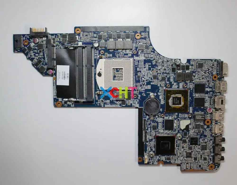 Xcht для hp павильон DV6 6000 серии DV6T 6100 659148 001 аккумулятор большой емкости HD6770/1G
