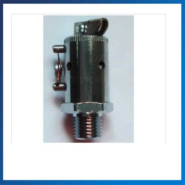 Нержавеющая сталь Пружинный Предохранительный Клапан, микро-открыть предохранительный клапан