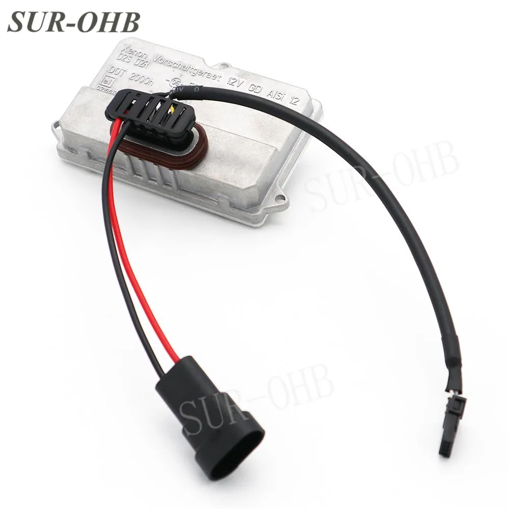 D1sd1r 5dv00829000 SUR OHB 5dv008 290 00 5dv008290 HID Ксеноновые Фары балласт и кабель для audi Mercedes