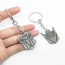 FTDF автомобильный Стайлинг Мода Трансформация Робот маска шмеля брелок эмаль деформация автомобиля брелок Высокое качество ювелирные изделия