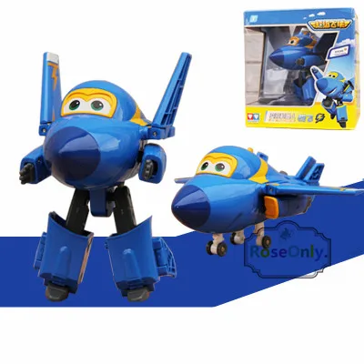 robot plane toy