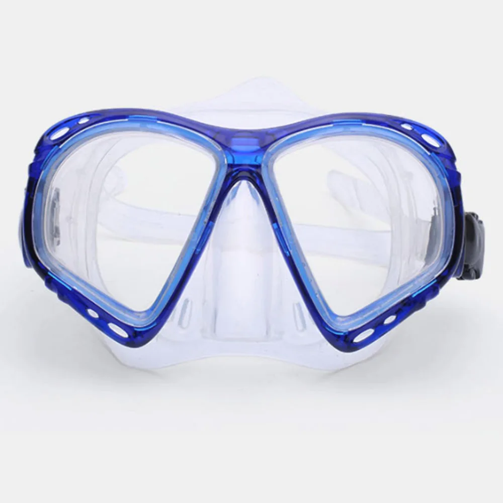 Наружные водные спортивные костюмы Анти-туман Дайвинг маска плавание очки оборудование Дайвинг маска силиконовая маска трубка 1 шт