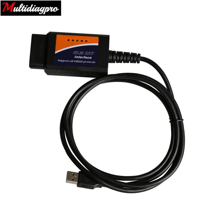 

ELM327 V2.1 Scanner Software USB Plastic With FT232RL Chip