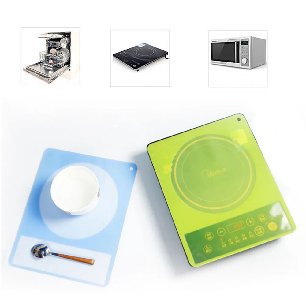 Translucent Eco Friendly Translucent Food Grade Silicone Mat Silicone