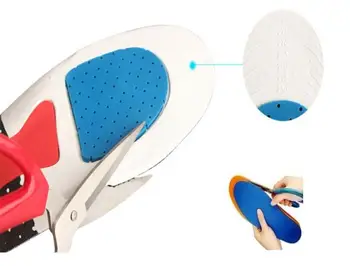 

Shock absorption insole Breathable cuttable insoles Sport training insoles