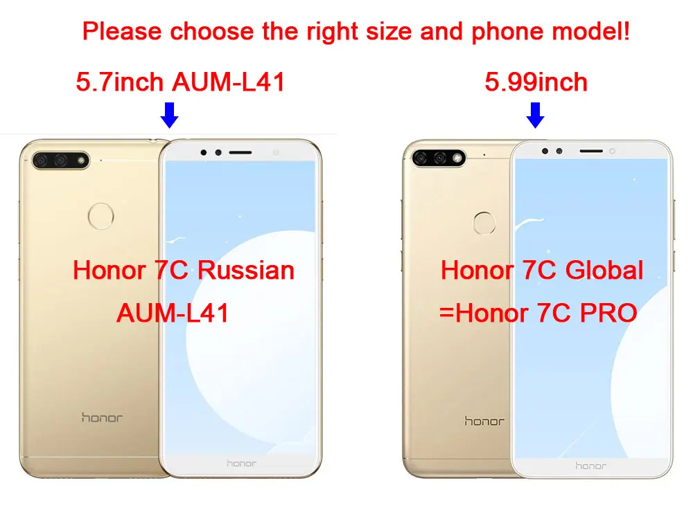 Чехол для Huawei Honor 7C чехол из ТПУ Y7 Prime 7 Pro 2018 силиконовые чехлы 5 99 дюйма|Бамперы| |