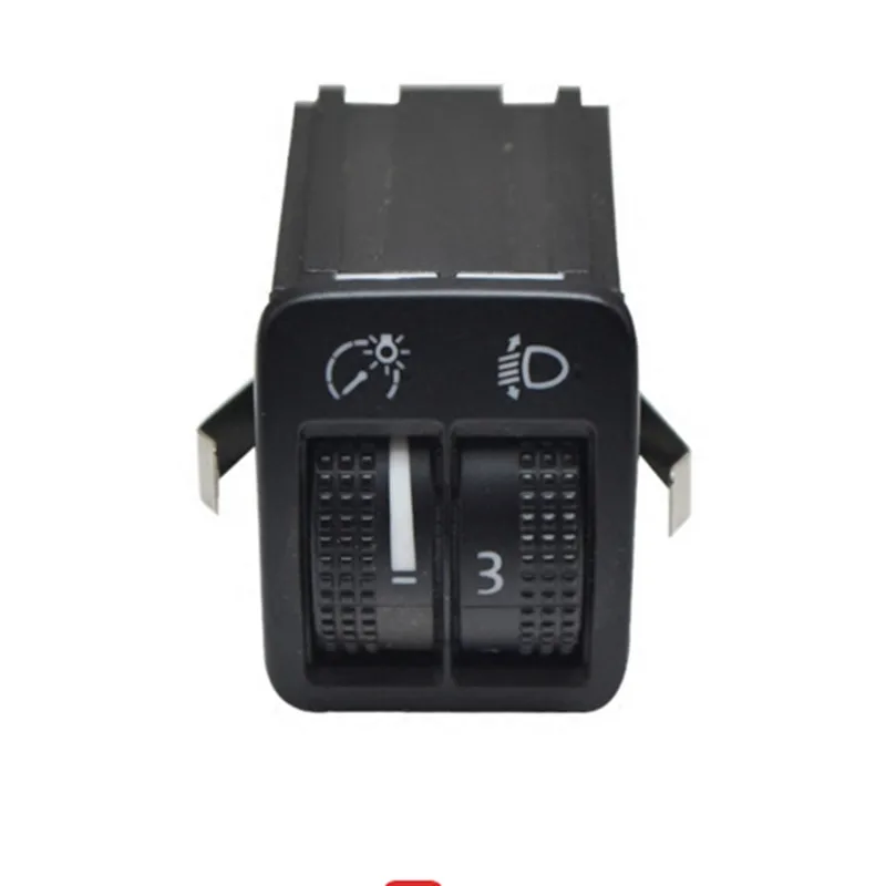 

Dashboard Headlight Dimmer Adjustment Height Brightness Switch For VW Tiguan 5N0941333 5ND941333 2008-2015